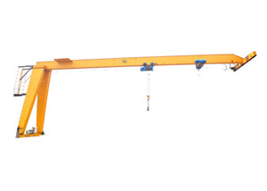 電動(dòng)葫蘆半門(mén)式起重機